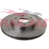 Тормозной диск RAICAM 06KD1D RD01135 Audi A4 (B8) 4 Универсал 2 047132