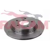 Тормозной диск RAICAM M0AQ0C RD01150 Ford Focus 3 (CB8) Универсал 2.0 TDCi 115 л.с. 2010 – 2024 20 2584