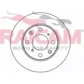 Тормозной диск RAICAM 20266 5 RD01226 1194315109 A4MFK