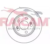 Тормозной диск RAICAM RD01249 20 3951 C2V1U55 Renault Scenic (JA, FA) 1 Минивэн 1.9 dCi Rx4 101 л.с. 2002 – 2003