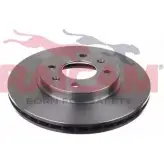 Тормозной диск RAICAM V6LAUE RD01270 20 3537 Hyundai Solaris (RB) 1 2010 – 2017