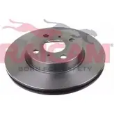 Тормозной диск RAICAM 20 45134 Toyota iQ (AJ10) 1 2008 – 2015 RD01274 YO4TCQ