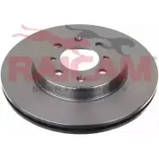 Тормозной диск RAICAM Honda CR-X 3 (EH, EG) Тарга 1.6 i VTi (EG2) 160 л.с. 1992 – 1998 20 2656 RD01277 4WXUM