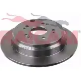 Тормозной диск RAICAM Honda CR-V 4 (RM) Кроссовер 1.6 i DTEC (RE6) 120 л.с. 2013 – 2025 20266 4 RD01289 T26A7
