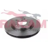 Тормозной диск RAICAM Nissan Sentra 20 2277 DKCK2SY RD01331