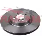 Тормозной диск RAICAM POF4Y7E 2 04046 RD01374 Mini Coupe (R58) 1 2011 – 2015