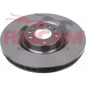 Тормозной диск RAICAM 1194315352 E7LOB RD01469 2041 12