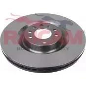Тормозной диск RAICAM Opel Vectra (C) 3 Хэтчбек 2.8 V6 Turbo (F68) 255 л.с. 2005 – 2008 E7LOB RD01469 2041 12