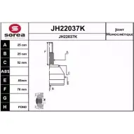 Шрус граната SNRA B8CGYA4 1194330883 JH22037K JH 22037K