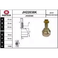 Шрус граната SNRA CG9K8 JH22038K J H22038K 1194330885