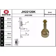 Шрус граната SNRA JH2 2120K 1194330990 JH22120K MUET504