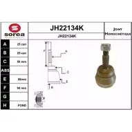 Шрус граната SNRA 1194331011 JH22134K JH22134 K E1AU5