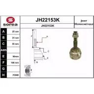 Шрус граната SNRA JH22153K N4EQQ0M JH2215 3K Nissan Sunny