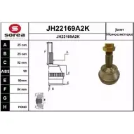 Шрус граната SNRA 1194331053 IMF4VGP JH22169A2K JH2216 9A2K