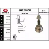 Шрус граната SNRA JH22180K JH2218 0K 1194331071 GGWG1X