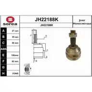 Шрус граната SNRA JH22 188K JH22188K XRTNH Fiat Ulysse