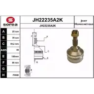 Шрус граната SNRA NDD7O JH22235A2K Peugeot 406 JH22235A 2K