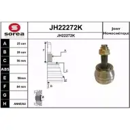 Шрус граната SNRA JH2227 2K JH22272K T0KH72 Fiat Marea (185) 1 Универсал 2.4 JTD 130 130 л.с. 1999 – 2002