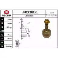 Шрус граната SNRA DLLGHW Fiat Brava (182) 1 Хэтчбек 1.6 16V (182.BB) 103 л.с. 1996 – 2001 JH 22282K JH22282K