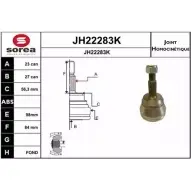 Шрус граната SNRA JH22283K 4IF5G7K Renault Safrane (B54) 2 Хэтчбек 2.2 dT (B54G) 113 л.с. 1996 – 2000 JH2 2283K