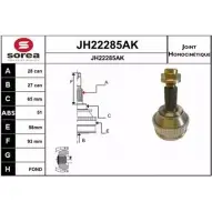 Шрус граната SNRA JH22 285AK 23HSXW Opel Movano (A) 1 Грузовик 2.2 DTI (ED) 90 л.с. 2000 – 2024 JH22285AK