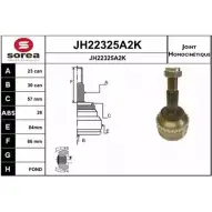 Шрус граната SNRA Renault Kangoo (FC) 1 Фургон 1.5 dCi (FC08. FC09) 82 л.с. 2003 – 2025 JH 22325A2K YB5ZWZC JH22325A2K