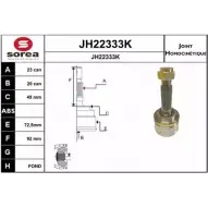 Шрус граната SNRA Suzuki Swift (HT, SF) 1 1991 – 2004 JH22333K JH223 33K PPRTF