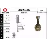 Шрус граната SNRA JH22343K J37D3T 1194331308 JH 22343K