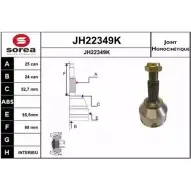 Шрус граната SNRA NEQ9J2B JH 22349K JH22349K Ford Focus 1 Хэтчбек 1.8 DI / TDDi 75 л.с. 1999 – 2004