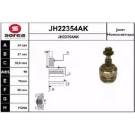Шрус граната SNRA RYPP613 JH22354AK JH 22354AK Mercedes Vaneo