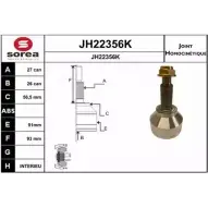 Шрус граната SNRA JH22356K W647E 1194331325 J H22356K