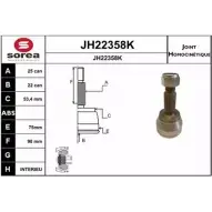 Шрус граната SNRA 47YAWPE Ford Fusion JH 22358K JH22358K