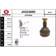 Шрус граната SNRA 1194331337 JH22366K PUBZ4YX J H22366K