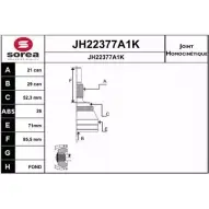 Шрус граната SNRA ZI8SO JH22377A1K JH22 377A1K Renault Kangoo (FC) 1 Фургон 1.9 dTi (FC0U) 80 л.с. 2000 – 2025