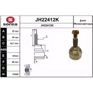 Шрус граната SNRA 11DIP Renault Scenic (JM) 2 Минивэн 1.5 dCi (JM0F) 82 л.с. 2003 – 2025 JH22412K JH22 412K
