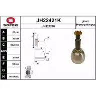 Шрус граната SNRA Ford Transit Connect 1 (P65, P70, P80) Фургон 1.8 TDCi 90 л.с. 2002 – 2013 JH2 2421K WU93I JH22421K