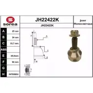 Шрус граната SNRA Ford Transit Connect 1 (P65, P70, P80) Фургон 1.8 TDCi 90 л.с. 2002 – 2013 JH22422K 9B5KP JH 22422K