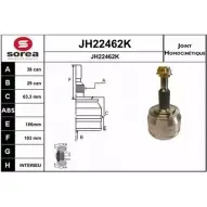 Шрус граната SNRA J H22462K JH22462K 1JY0WH Volkswagen Transporter (T5) 5 Автобус 2.0 TDI 4motion 140 л.с. 2009 – 2015