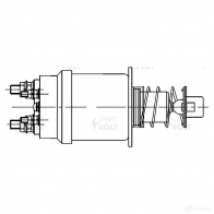 Втягивающее реле STARTVOLT 8 17W0 VSR 0309 1438153679