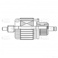 Якорь стартера STARTVOLT SR 1020 1438154275 BBJV 7