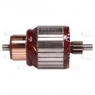 Якорь стартера STARTVOLT SR 0101 1438155098 A87 C86 - Изображение 3