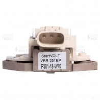 Щетки генератора STARTVOLT T V7L4WA VRR 251EP 1438155214 - Изображение 2
