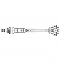 Лямбда зонд, кислородный датчик STARTVOLT T374 L3 1438155519 VS-OS 0557