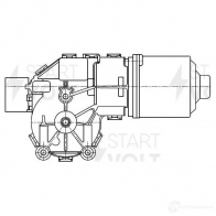 Мотор стеклоочистителя STARTVOLT C 759J 1438155596 VWF 1813