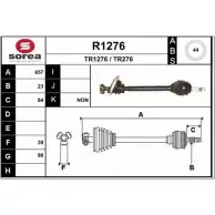 Приводной вал SNRA R1276 1194333492 TR276 T R1276