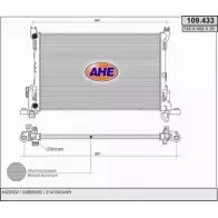 Радиатор охлаждения двигателя AHE CXNRO45 1194338894 109.433 109. 433