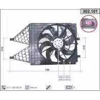 Вентилятор радиатора двигателя AHE 302.101 1194339950 Z0FZ4A1 30 2.101