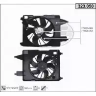 Вентилятор радиатора двигателя AHE 32 3.050 KA4ZG 1194340356 323.050