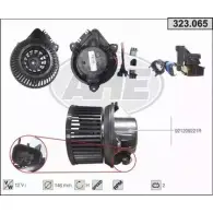 Вентилятор радиатора двигателя AHE 323.06 5 1194340363 323.065 HQ0TP