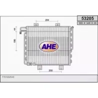Радиатор кондиционера AHE 53 205 MEBVK 1194340823 53205